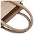 Céline Borsa a mano Celine Luggage Micro Shopper Beige - vista 12