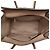 Céline Borsa a mano Celine Luggage Micro Shopper Beige - vista 13