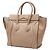 Céline Borsa a mano Celine Luggage Micro Shopper Beige - vista 2