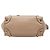Céline Borsa a mano Celine Luggage Micro Shopper Beige - vista 3