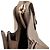 Céline Borsa a mano Celine Luggage Micro Shopper Beige - vista 8