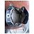 Longchamp Gasby Handtasche aus Leder Pythonprint Python drucken - Ansicht 3