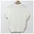 Autre Marque Agnona Kurzarm-Sommerstricktop Roh - Ansicht 2