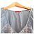 Autre Marque Blusa de gasa con mangas 3/4 VIVIENNE TAM Azul - vista 3