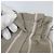 Autre Marque Falda de rayas alternas Drawer Beige - vista 12