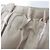 Autre Marque Falda de rayas alternas Drawer Beige - vista 13