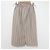 Autre Marque Falda de rayas alternas Drawer Beige - vista 2