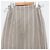 Autre Marque Falda de rayas alternas Drawer Beige - vista 3