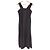Autre Marque Camisole Kleid Grüne Etikett Entspannt Braun