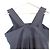 Autre Marque Camisole Kleid Grüne Etikett Entspannt Braun - Ansicht 3