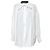 Autre Marque Bluse mit Rüschensaum TOO-TOO Weiß