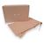 Sandali in suede e legno Miu Miu Bijou Studs Marrone - vista 10