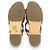 Sandali in suede e legno Miu Miu Bijou Studs Marrone - vista 7