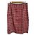 Falda de tweed roja Marni