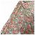 Autre Marque Bluse Indien mit Blumenmuster Franche Lippee Grün - Ansicht 4