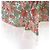 Autre Marque Bluse Indien mit Blumenmuster Franche Lippee Grün - Ansicht 6