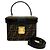 Fendi Zucca Leder-Canvas 2-Wege-Tasche Braun Schwarz - Ansicht 2