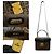 Fendi Zucca Leder-Canvas 2-Wege-Tasche Braun Schwarz - Ansicht 5