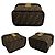 Fendi Zucca Leder-Canvas 2-Wege-Tasche Braun Schwarz - Ansicht 9