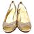 Sandali con zeppa glitter Christian Louboutin Multicolore - vista 2