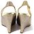 Sandali con zeppa glitter Christian Louboutin Multicolore - vista 5