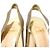 Sandali con zeppa glitter Christian Louboutin Multicolore - vista 6