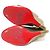 Sandali con zeppa glitter Christian Louboutin Multicolore - vista 7