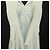 Autre Marque FRAY I.D Tack-Form V-Ausschnitt Kleid Braun - Ansicht 4