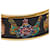 Brazalete de esmalte cloisonné GM de Hermès Negro Dorado  - vista 3