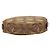Pochette Rotonda della Nuova Linea di Viaggio Chanel Marrone Cachi - vista 3