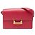 Borsa a tracolla classica Lulu di Saint Laurent Rosa
