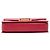 Borsa a tracolla classica Lulu di Saint Laurent Rosa - vista 3