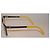 Occhiali Chanel 3230 Marrone Giallo Plastica - vista 3