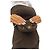Piccola borsa Chanel in pelle verniciata nera Nero - vista 2
