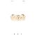 Chanel Armreif Gold mit CC Logo und Strass Größe M Gold hardware - Ansicht 9