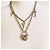 Deliziosa collana vintage DOLCE & GABBANA modello “Cupid" Argento - vista 2
