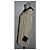 Twin Set Samt-Effekt Pullover schwarz creme - Ansicht 2
