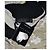 Twin Set Samt-Effekt Pullover schwarz creme - Ansicht 4