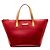 Borsa Bellevue PM in Monogram Vernis Louis Vuitton Rosso