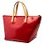 Borsa Bellevue PM in Monogram Vernis Louis Vuitton Rosso - vista 2