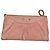 Clutch Sergio Rossi em camurça marrom