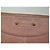Clutch Sergio Rossi em camurça marrom - vista 3
