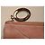Clutch Sergio Rossi em camurça marrom - vista 5