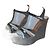 Sandali con zeppa Jeffrey Campbell Argento in tessuto Taglia 40