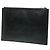 Clutch in pelle nera e multicolore Saint Laurent Nero - vista 2