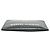 Clutch in pelle nera e multicolore Saint Laurent Nero - vista 3