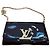Billetera de Cadena Cherrywood Louis Vuitton Chocolate