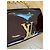Billetera de Cadena Cherrywood Louis Vuitton Chocolate - vista 13