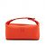 Hermès Neceser Bride PM de Lana Beauty Case PM Negro & Naranja
