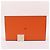 Hermès Neceser Bride PM de Lana Beauty Case PM Negro & Naranja - vista 12
